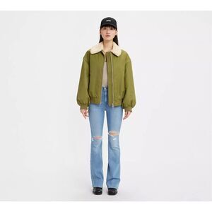 LEVI'S Women's 726 High Rise Slim Fit Flare Jeans